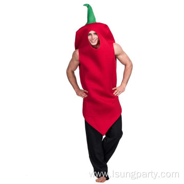 Halloween Unisex Cosplay Funny chili Costume